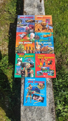 Lot livres album - lot, l'album
