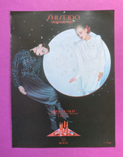 Publicité Shiseido maquillage 1982 vintage beauté Serge Lutens presse collection