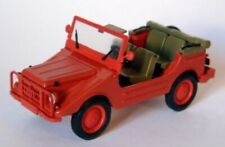 Miniature Voiture Camion Pompier DKW MUNGA 4 FIRE BRIGADEN Modélisme 1:43