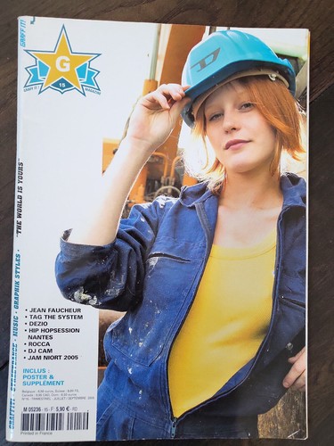 Magazine graff 15 - graff, n°15