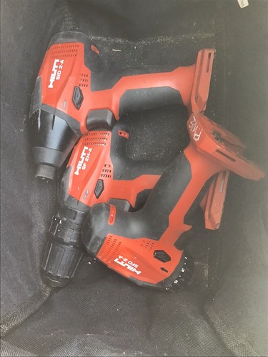 Hilti drill set - drill,