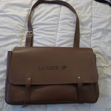 La Poste - Sacoche en cuir -