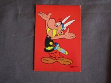 ASTERIX CARTE POSTALE ASTERIX OBELIX IDEFIX HEROS DU JOURNAL PILOTE UDERZO 1967