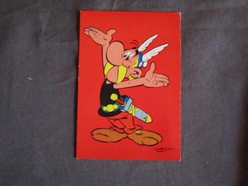 Asterix carte postale - carte,