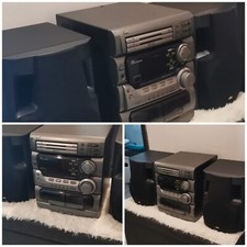 Chaine hifi jvc 3 disques - chaine,