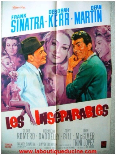 Les inseparables affiche - inseparables,