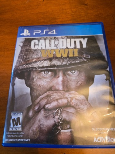 Call duty ww2 ps4 - of,