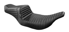 Selle Tailwhip Plis et nervures Le Pera Harley-Davidson Electra-glide/road-gli