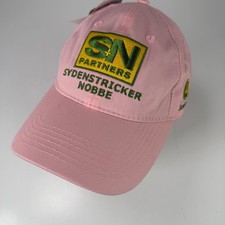 Chapeau John Deere Femme Rose