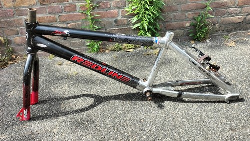 Cadre fourche bmx classique - et,