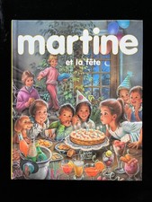# Livre illustré - MARTINE ET