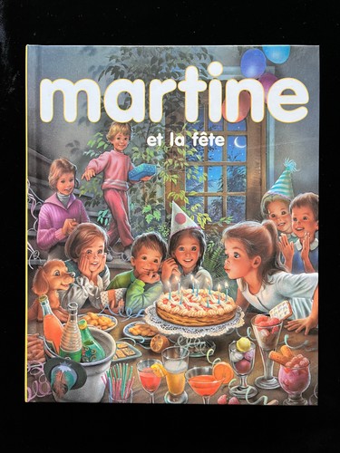Livre illustré martine et - -,