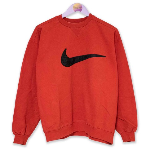 Sweat nike vintage rouge - sweat,