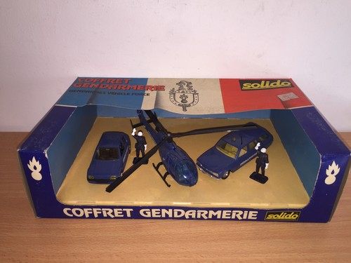 Ensemble solide coffret - 1:43,