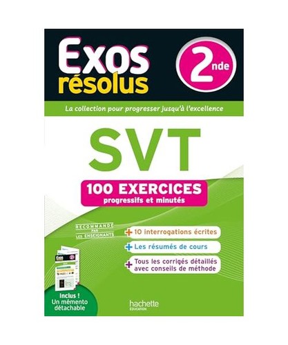 Exos résolus svt - -,
