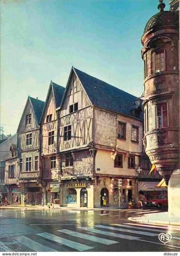 Carte postale dijon - -,