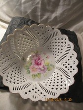 Coupe En Porcelaine Ajourée