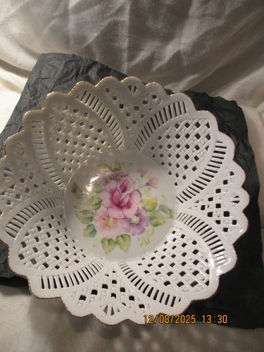 Coupe porcelaine ajourée - coupe,