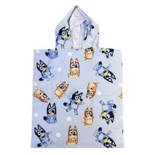 Poncho de Plage Bluey - cape
