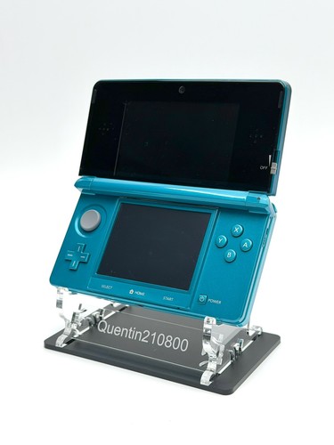 Nintendo 3ds bleu lagon