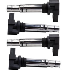 4 BOBINE D'ALLUMAGE for AUDI SEAT IBIZA IV Skoda Fabia Vw Golf Polo 1.2 1.4 1.6