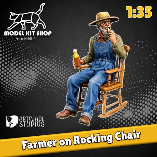 Figurine fermier sur - 1:35,
