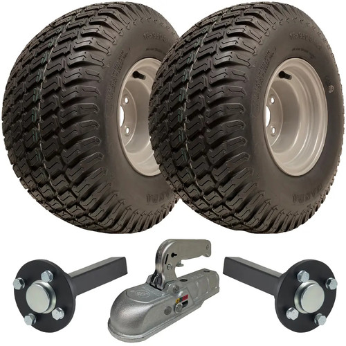 18x9 atv remorque kit - atv,