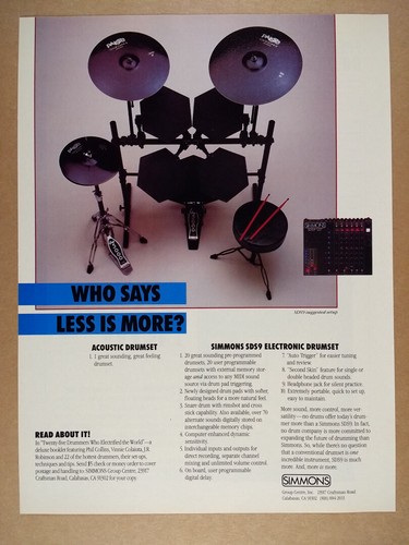 1986 simmons sds9 - 1986,