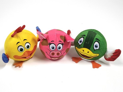 Jouet peluche mini ferme - en,