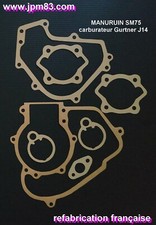 Manurhin scoot sm75 gurtner J14 pochette de joints