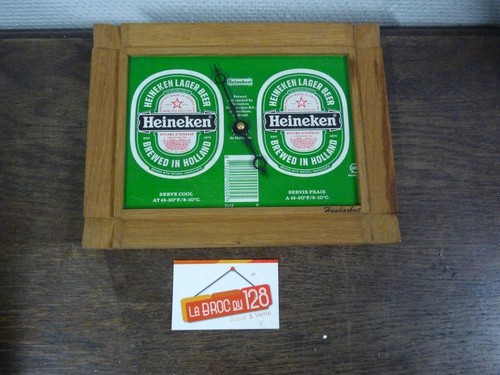 Horloge murale bois - horloge,