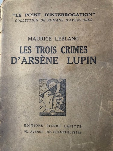 1932 maurice leblanc arsène - 1932-maurice,