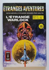 Etranges aventures N° 40 Marvel Warlock Le motard Fantome Gil Kane Mike Ploog