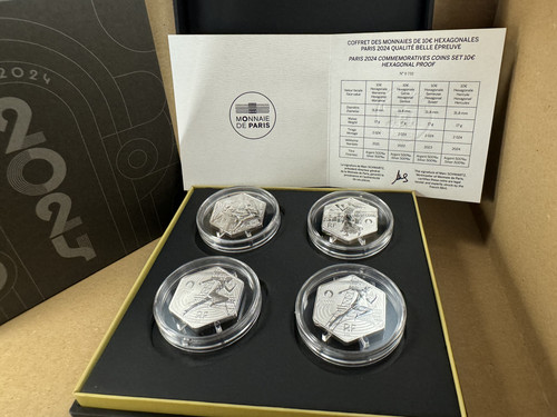 Coffret france 10 - x, 10€