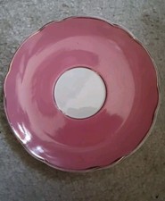 Soucoupe Rose De Tasse À