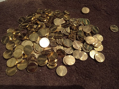Rare jetons coca - ,