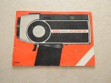 Ancien Manuel d'Emploi CAMERA