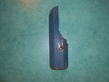 Tôle écran pare feu solex 3800 bleu