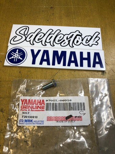Boulon yamaha 9701l 06016 - 1, 9701l-06016