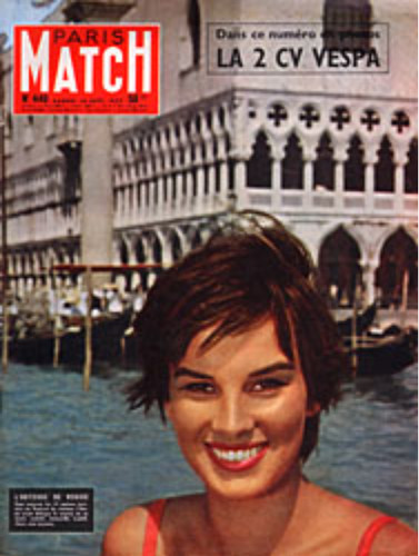 Paris match 440 le - paris,