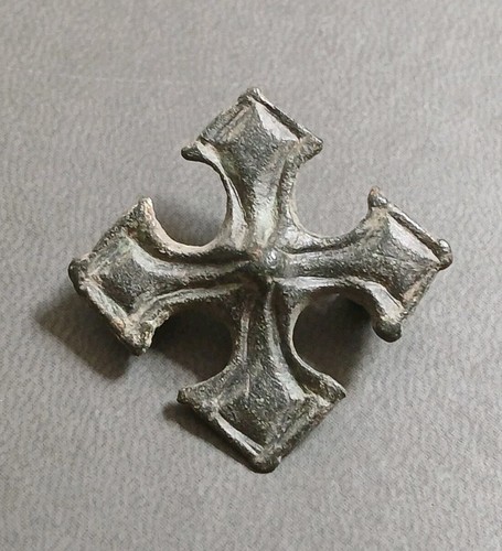 Rare fibule carolingienne - fibule,