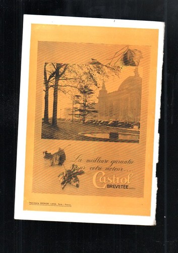 Affiche ancienne publicité - affiche,