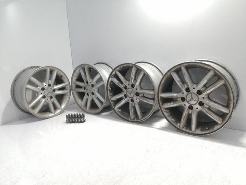 Jeu jantes mercedes - jeu, mercedes-benz