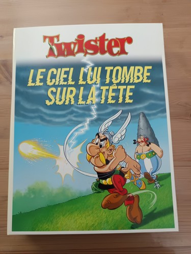Twister jeu asterix atlas le - jeu,