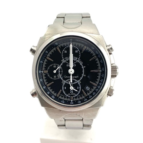 Montre chronographe seiko - chronographe,