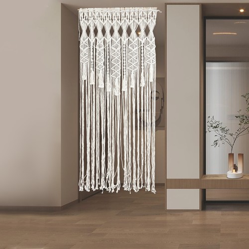 Handmade macrame wall hanging - handmade,