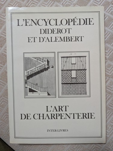 Encyclopedie diderot - encyclopedie, &