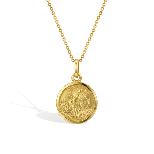 Médaille saint michel - saint,