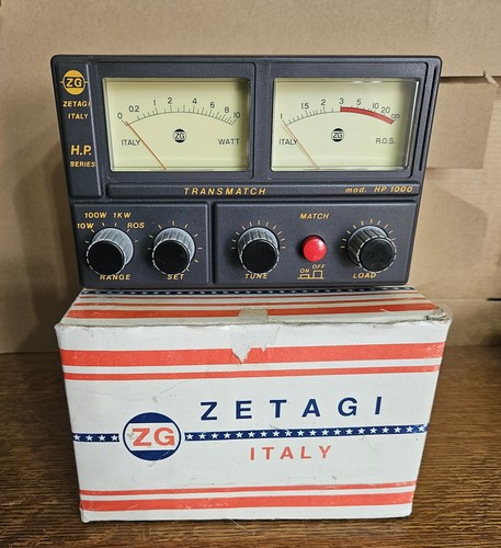 Zetagi 1000 swr - pwr, ros