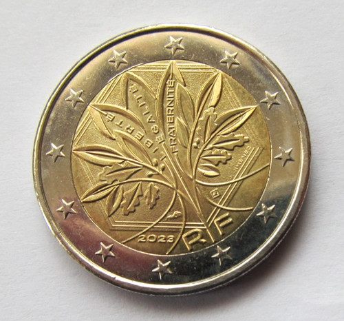 Superbe piece euros - piece, 2
